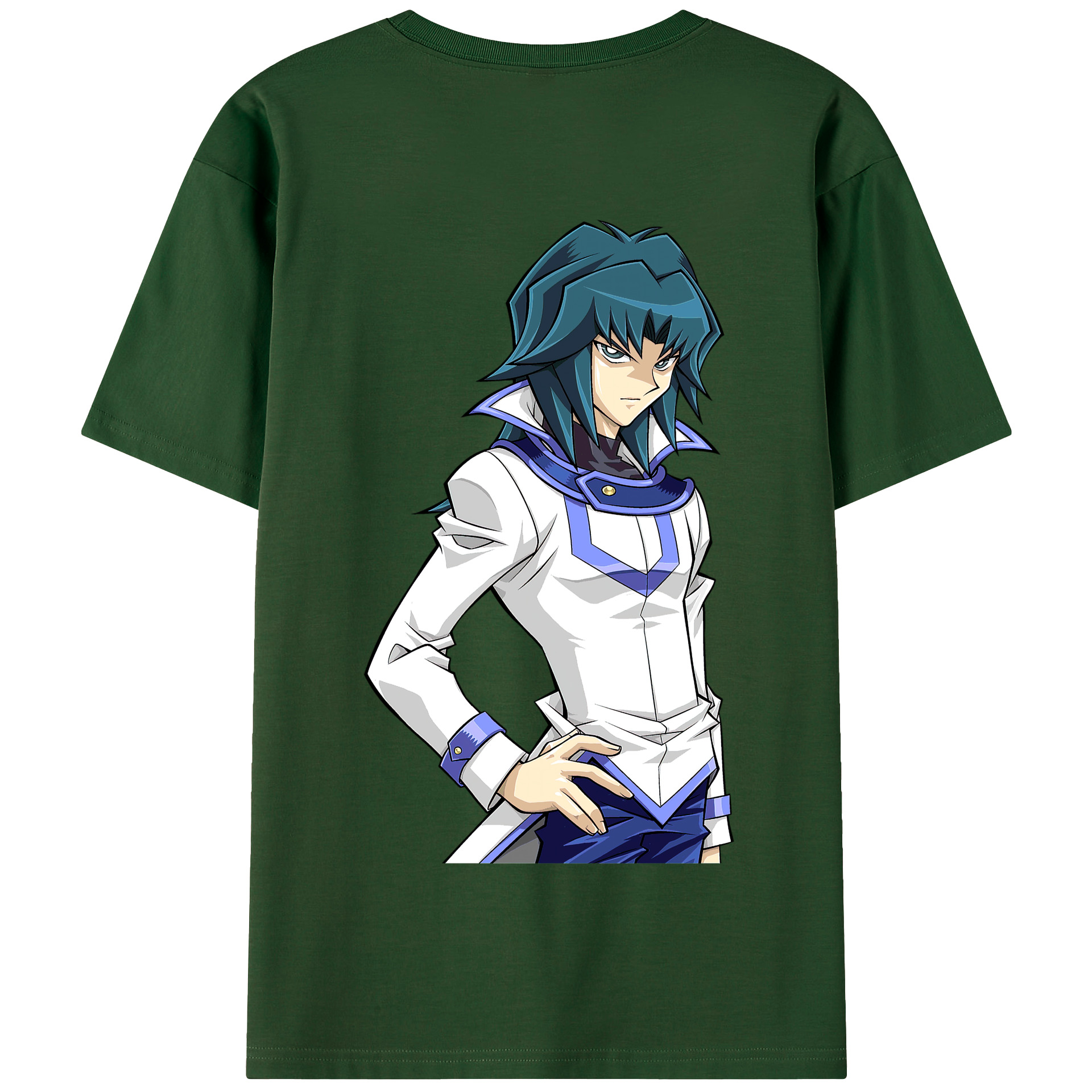 （画像用） 遊☆戯☆王 Yu-Gi-Oh! 綿100％半袖Tシャツ（背面プリント）